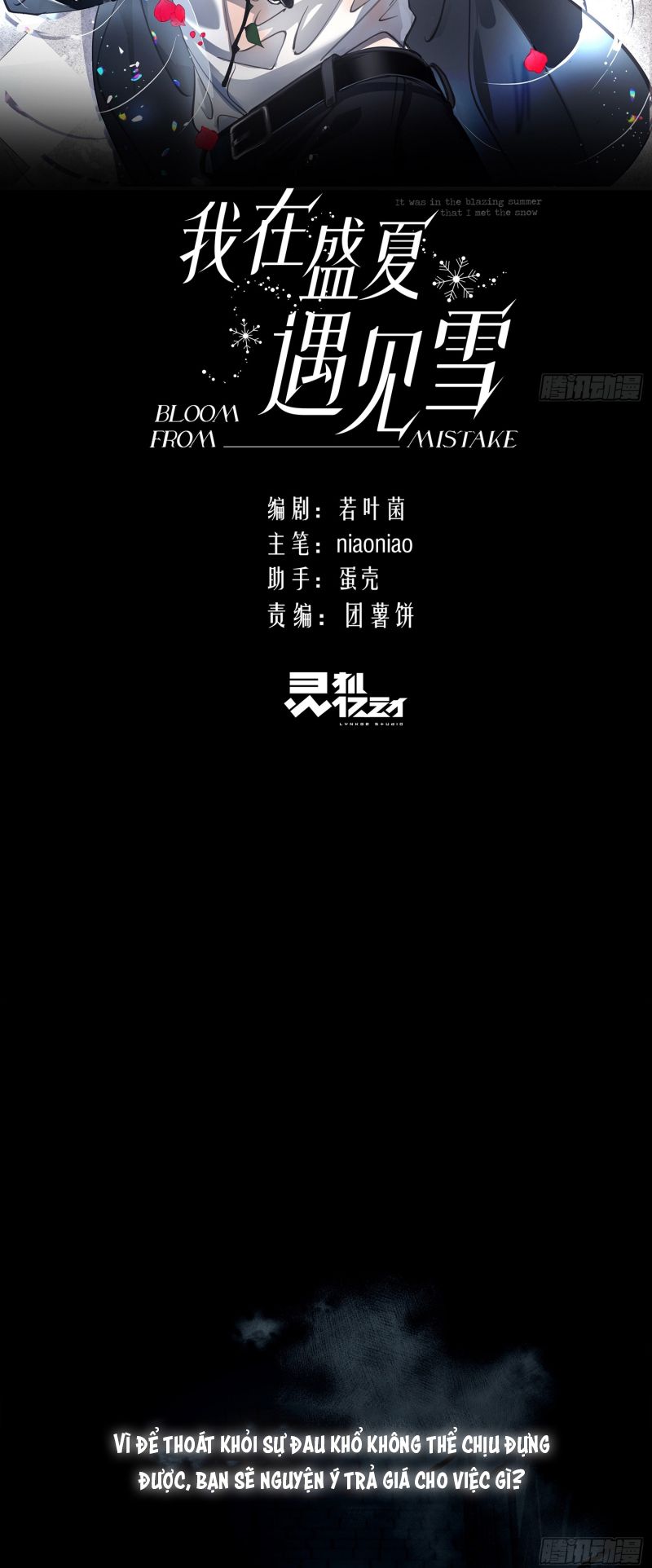 Gặp Tuyết Giữa Hạ Chap 3 - Next Chap 4