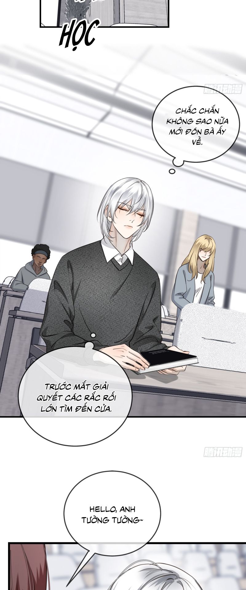 Gặp Tuyết Giữa Hạ Chap 3 - Next Chap 4