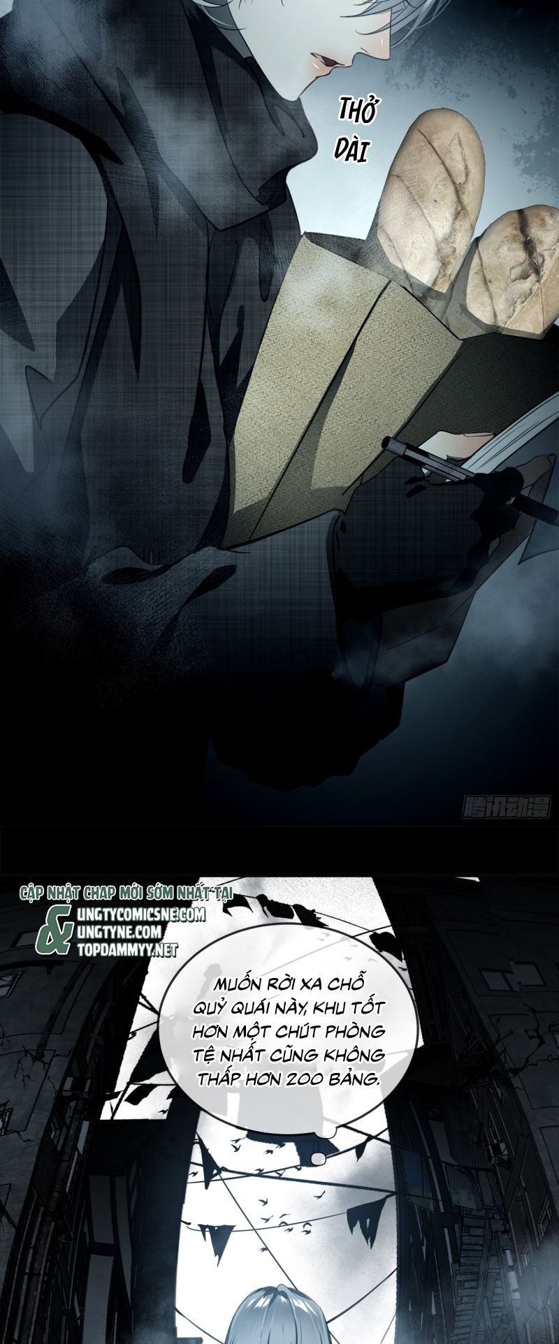 Gặp Tuyết Giữa Hạ Chap 3 - Next Chap 4