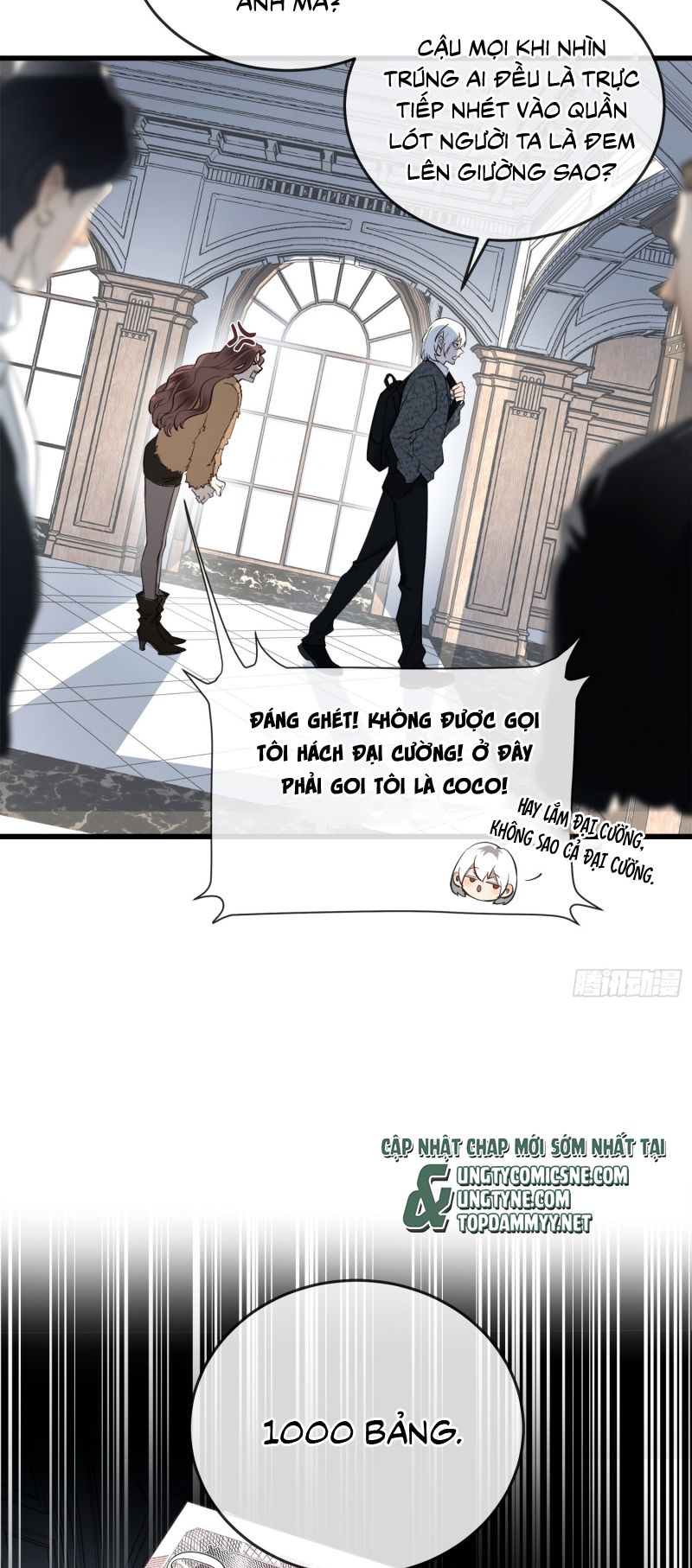 Gặp Tuyết Giữa Hạ Chap 4 - Next Chap 5