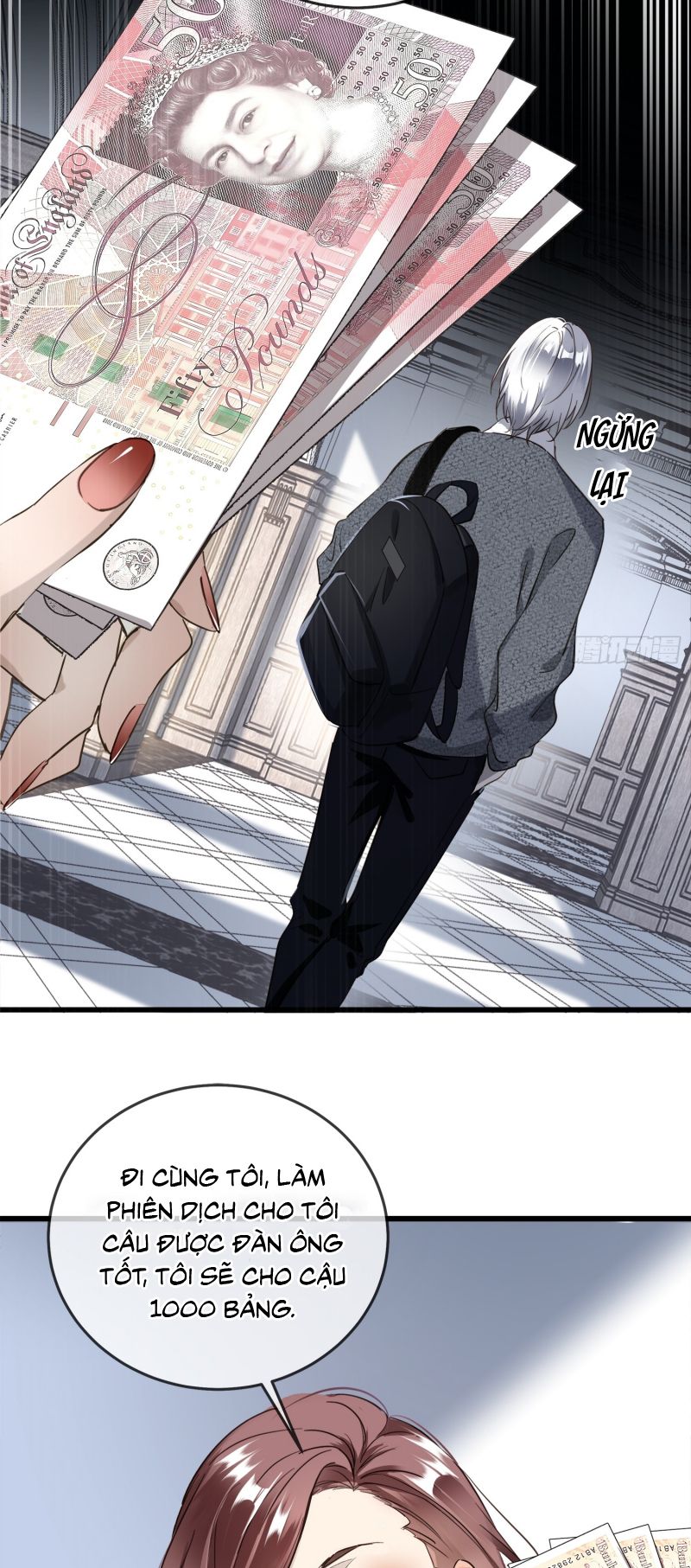 Gặp Tuyết Giữa Hạ Chap 4 - Next Chap 5