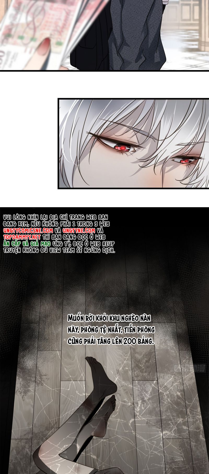 Gặp Tuyết Giữa Hạ Chap 4 - Next Chap 5