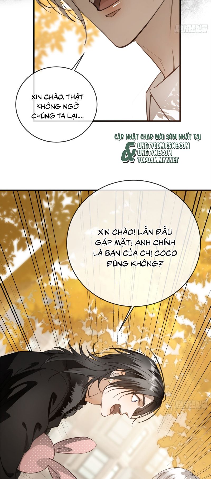 Gặp Tuyết Giữa Hạ Chap 4 - Next Chap 5