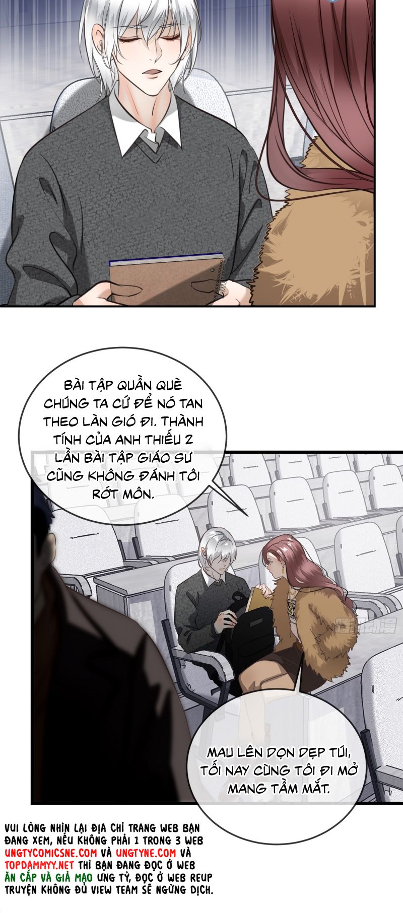 Gặp Tuyết Giữa Hạ Chap 4 - Next Chap 5