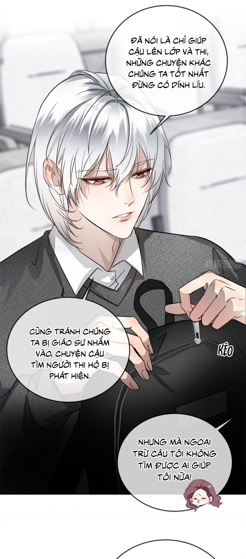 Gặp Tuyết Giữa Hạ Chap 4 - Next Chap 5