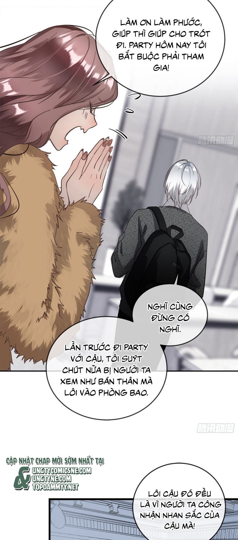 Gặp Tuyết Giữa Hạ Chap 4 - Next Chap 5