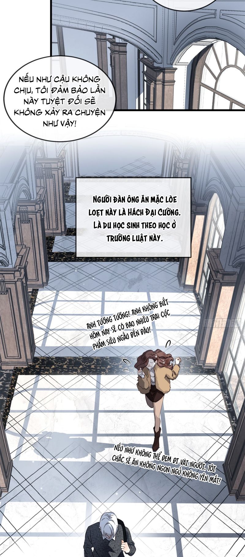 Gặp Tuyết Giữa Hạ Chap 4 - Next Chap 5