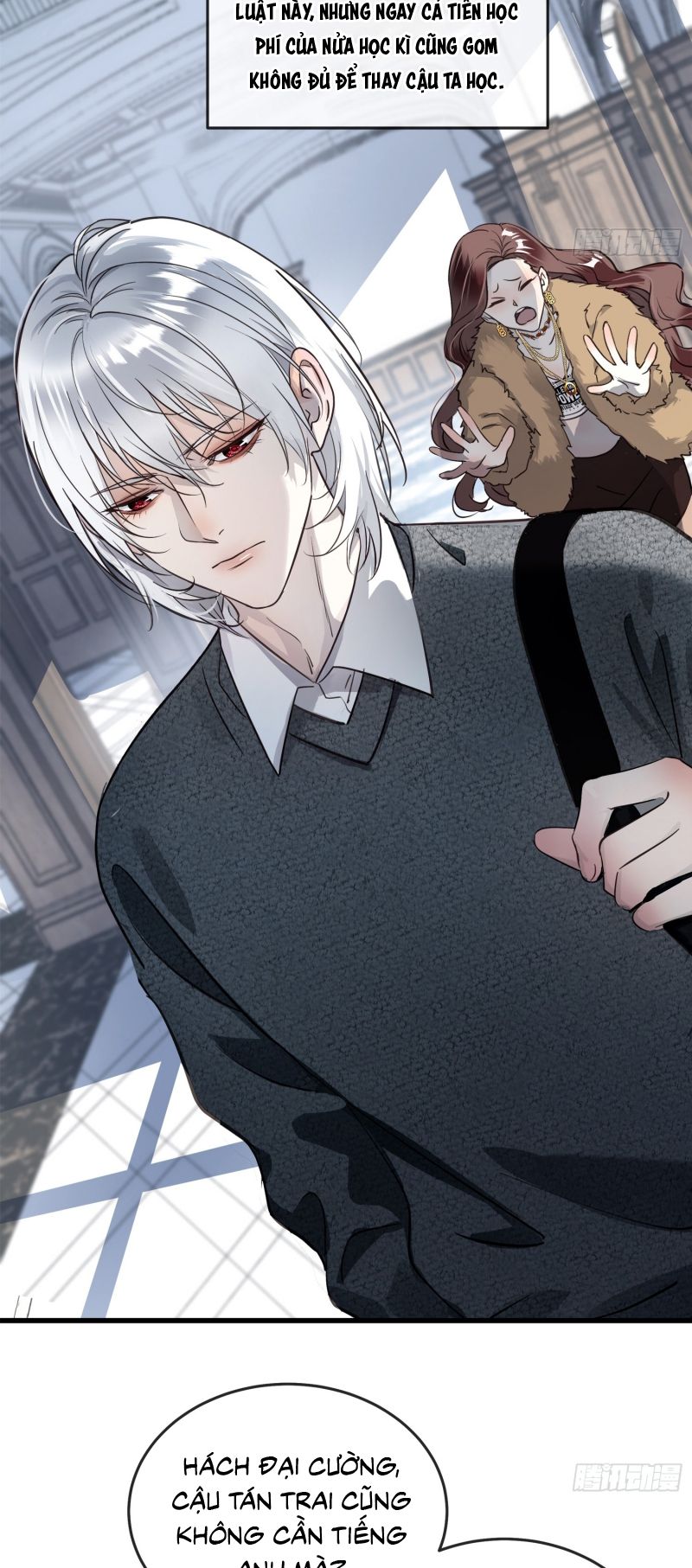 Gặp Tuyết Giữa Hạ Chap 4 - Next Chap 5