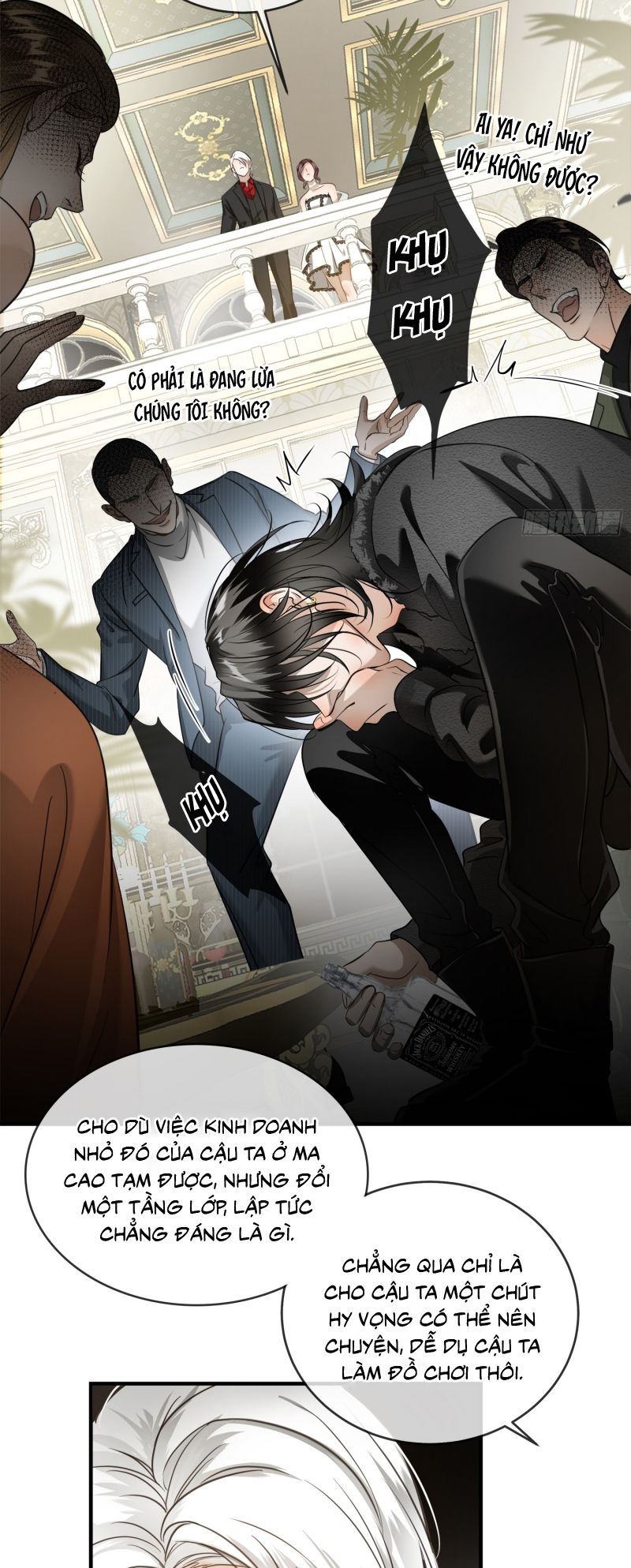 Gặp Tuyết Giữa Hạ Chap 5 - Trang 2