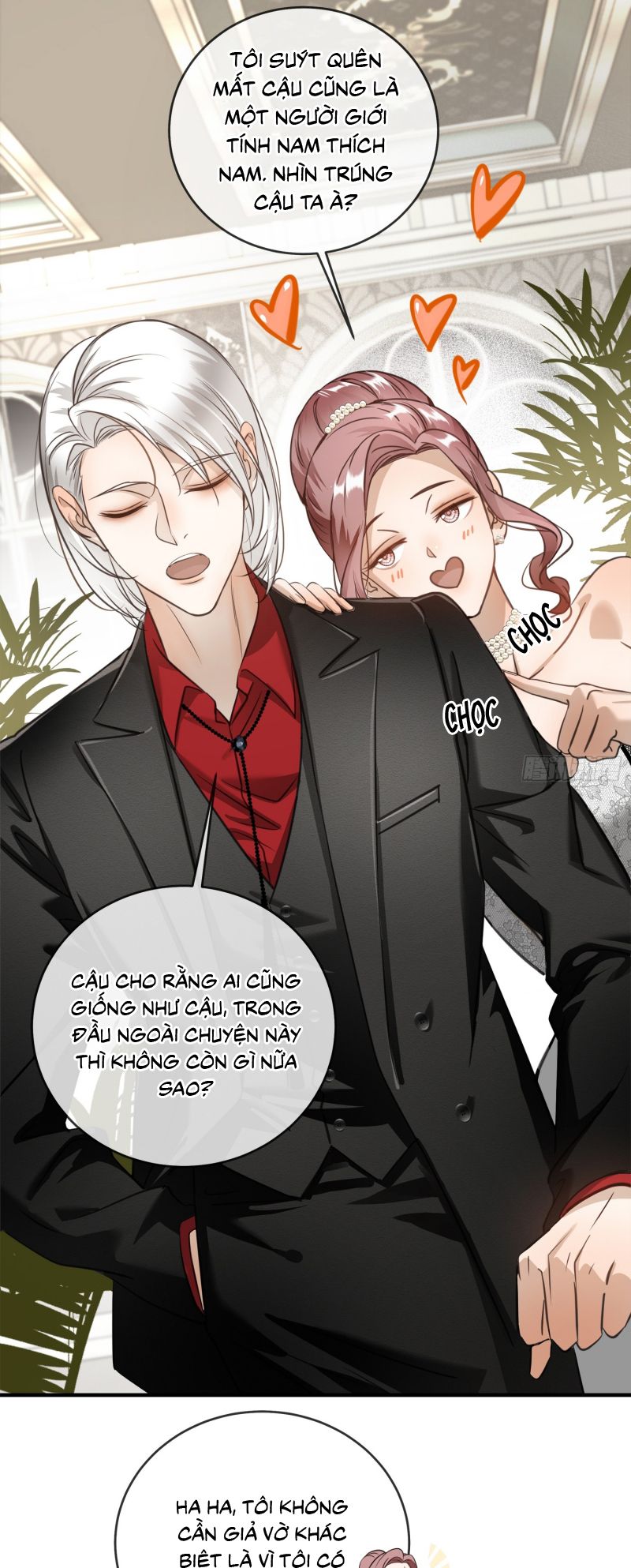 Gặp Tuyết Giữa Hạ Chap 5 - Trang 2