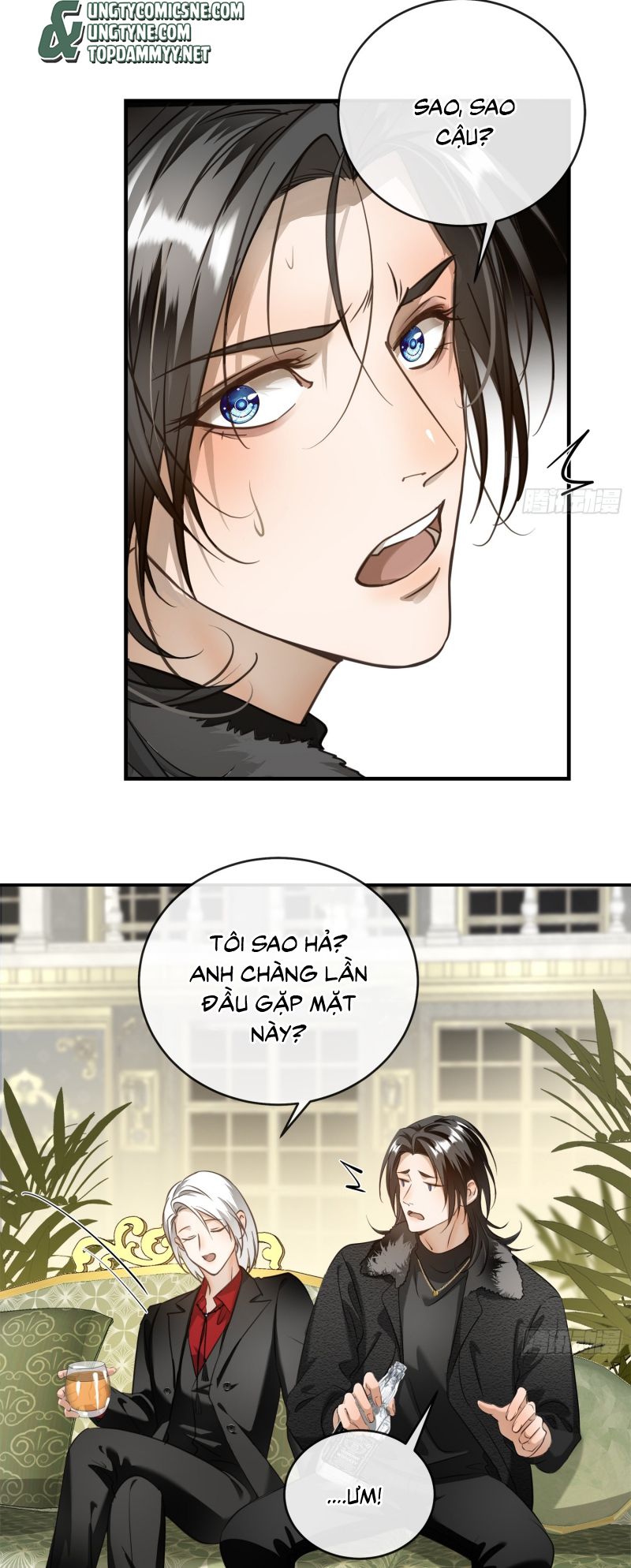 Gặp Tuyết Giữa Hạ Chap 5 - Trang 2