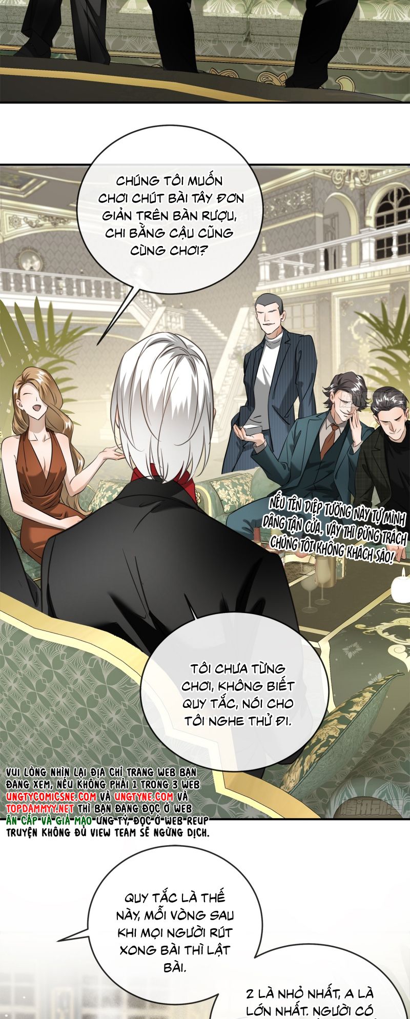 Gặp Tuyết Giữa Hạ Chap 5 - Trang 2