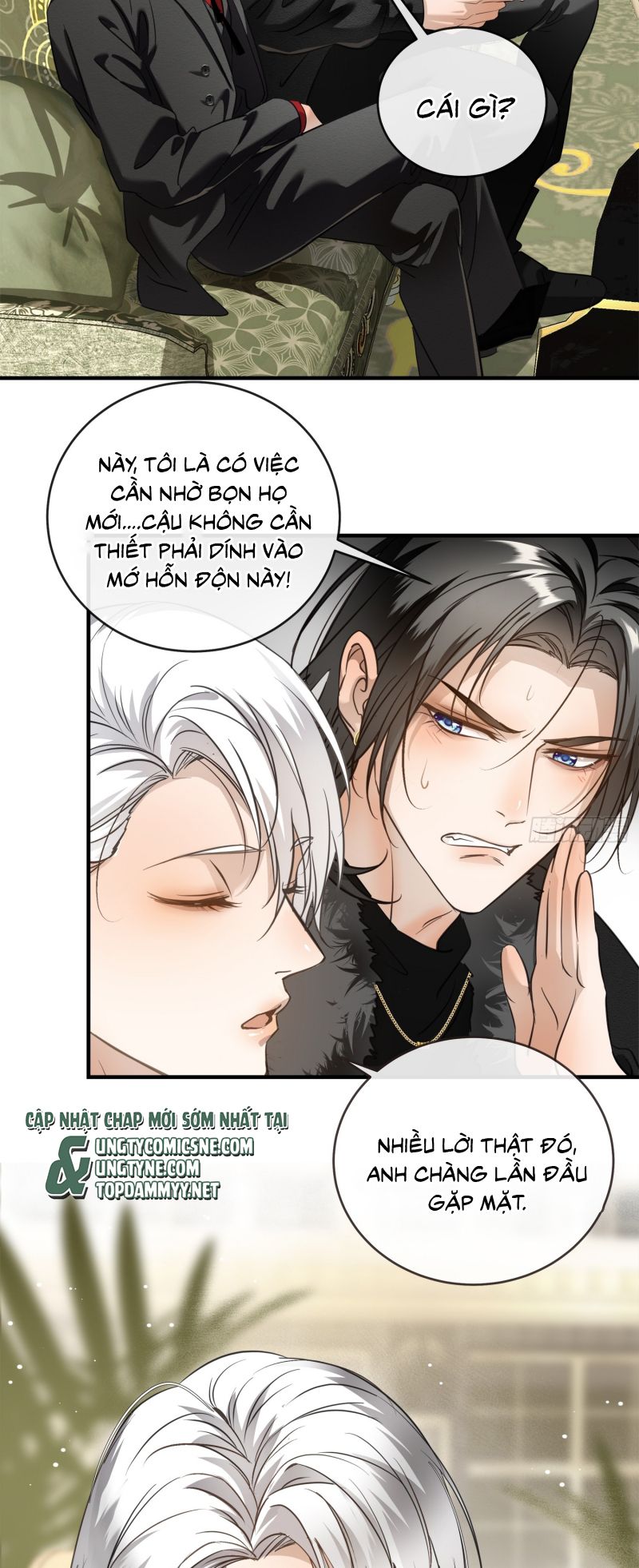 Gặp Tuyết Giữa Hạ Chap 5 - Trang 2