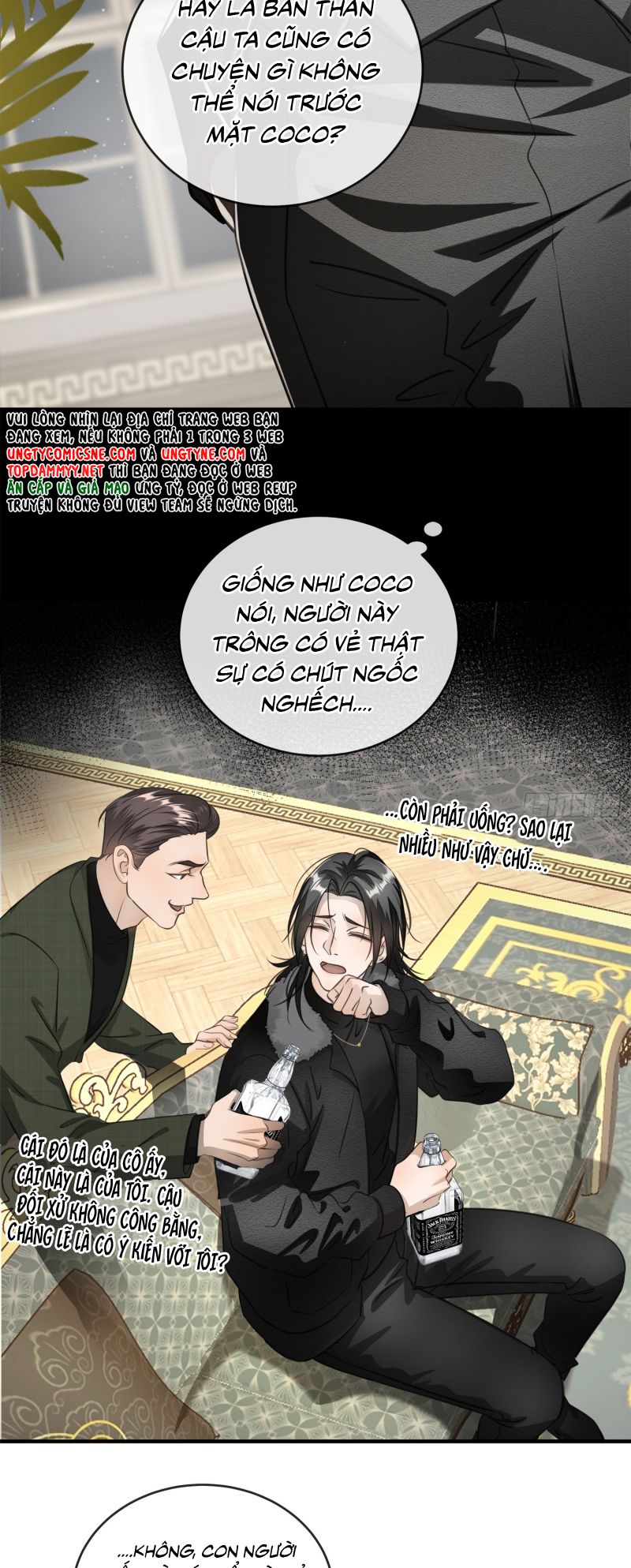 Gặp Tuyết Giữa Hạ Chap 5 - Trang 2
