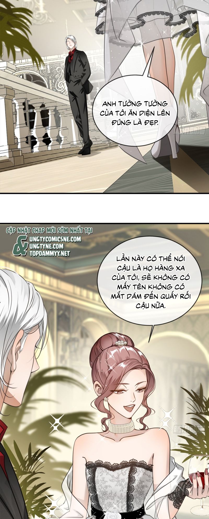 Gặp Tuyết Giữa Hạ Chap 5 - Trang 2