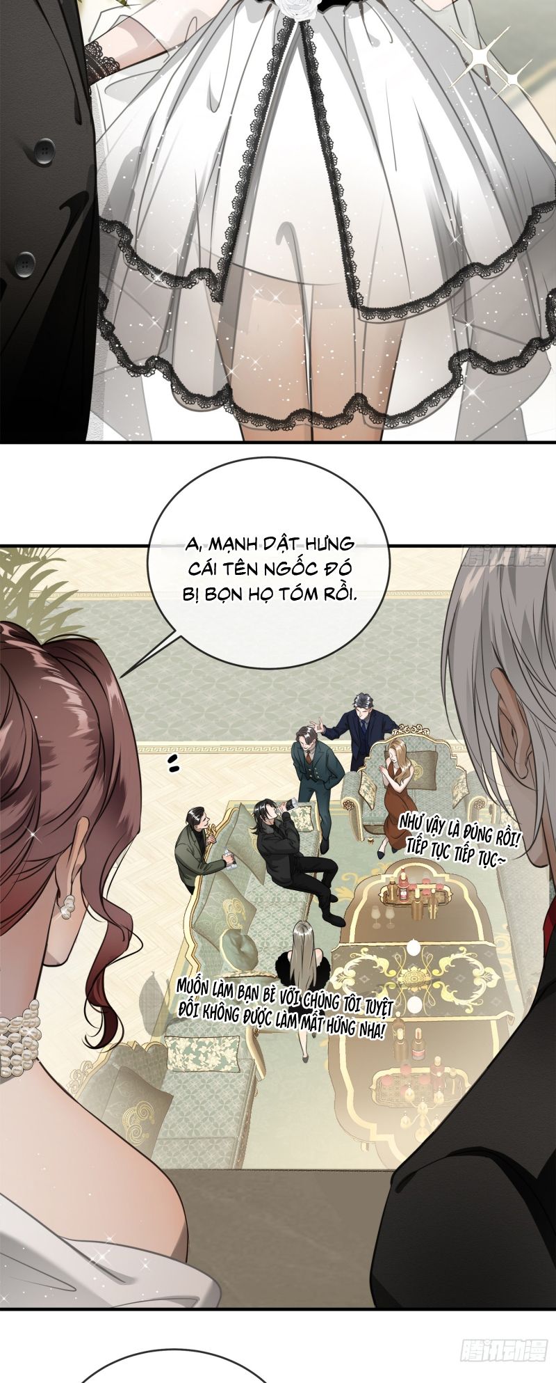 Gặp Tuyết Giữa Hạ Chap 5 - Trang 2