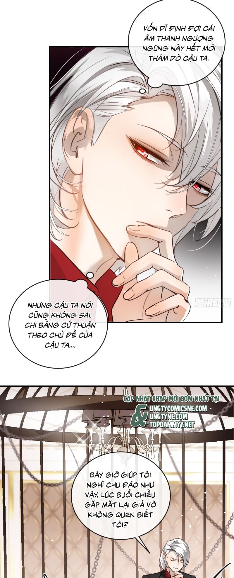 Gặp Tuyết Giữa Hạ Chap 6 - Trang 2