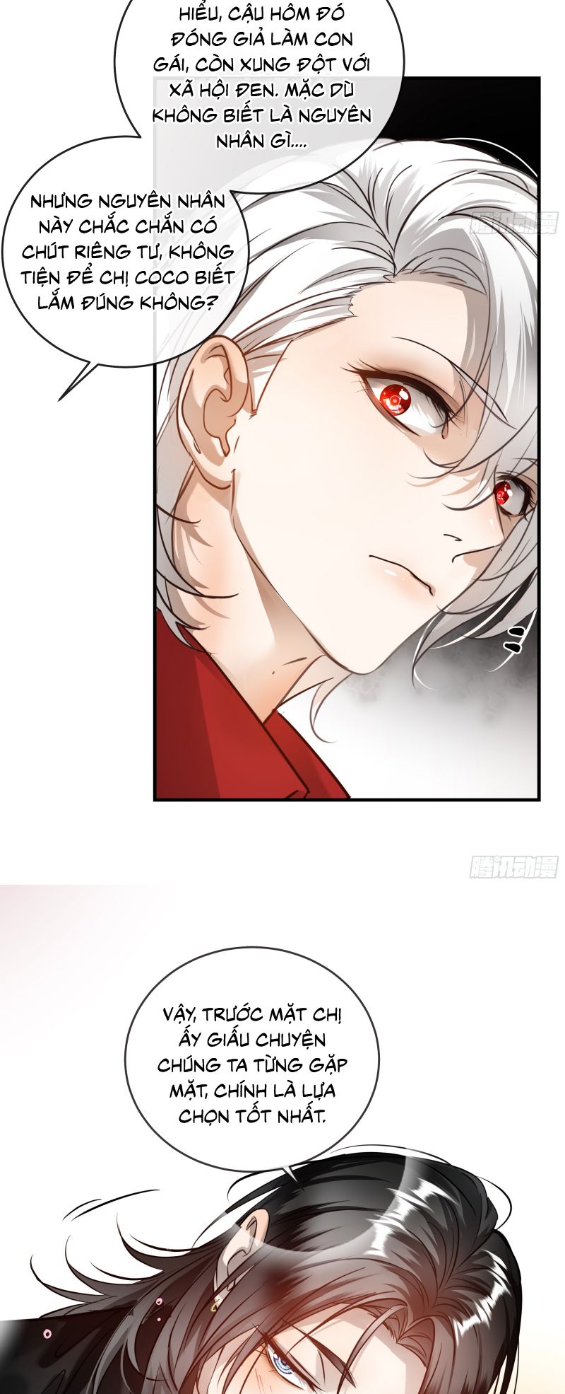 Gặp Tuyết Giữa Hạ Chap 6 - Trang 2