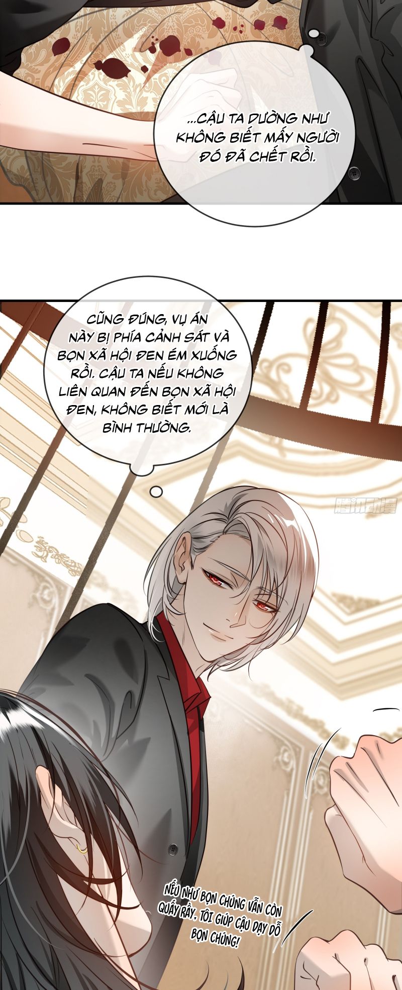 Gặp Tuyết Giữa Hạ Chap 6 - Trang 2