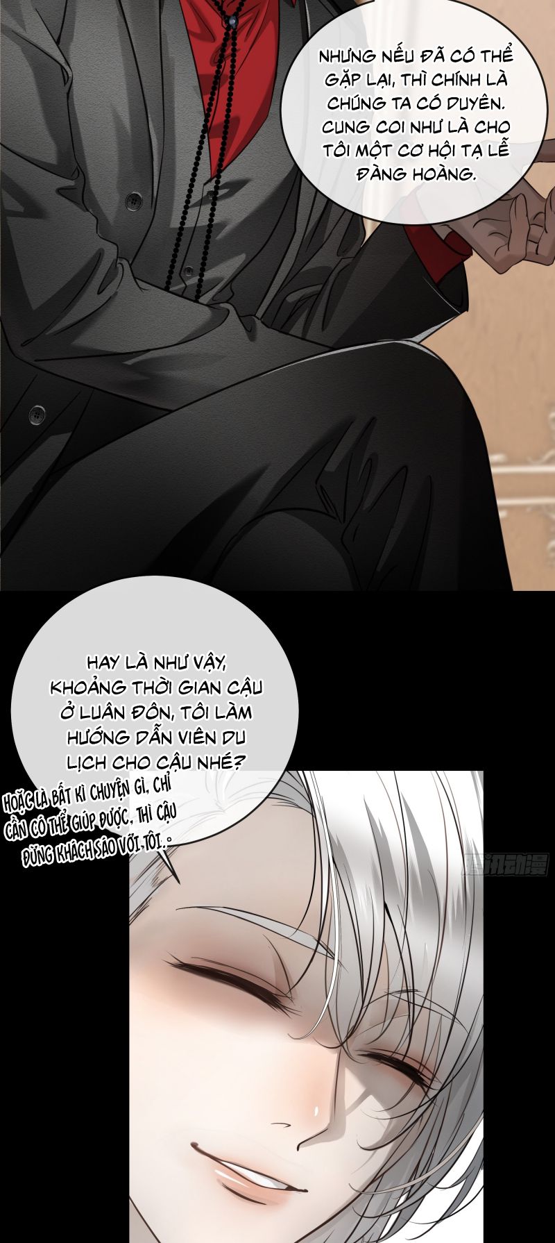 Gặp Tuyết Giữa Hạ Chap 6 - Trang 2