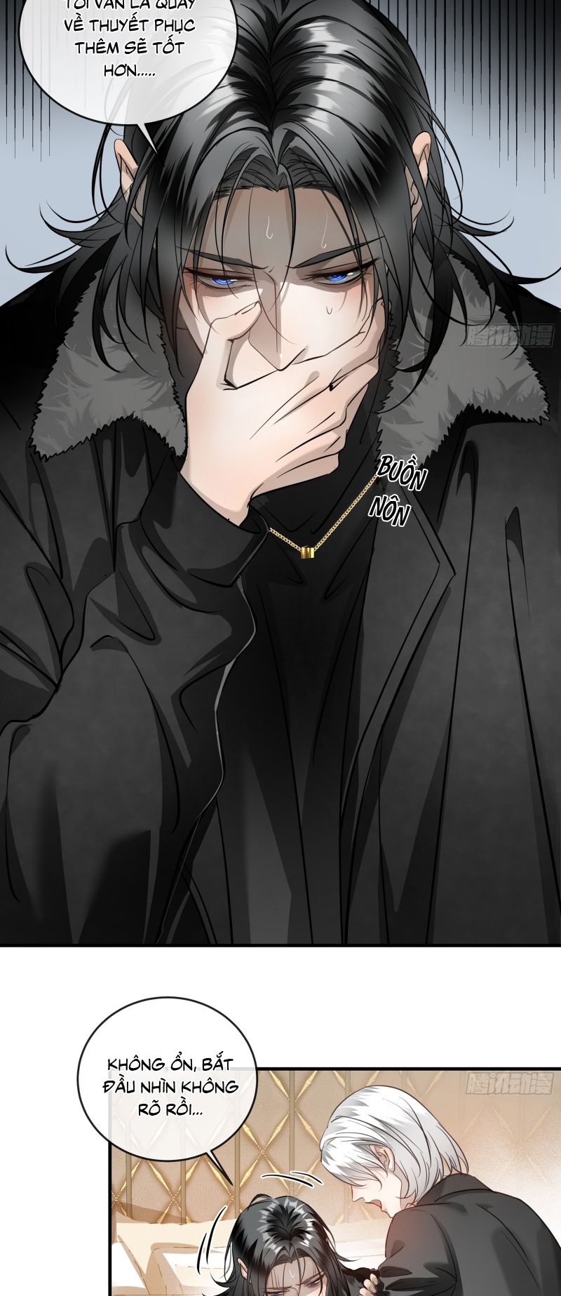 Gặp Tuyết Giữa Hạ Chap 6 - Trang 2