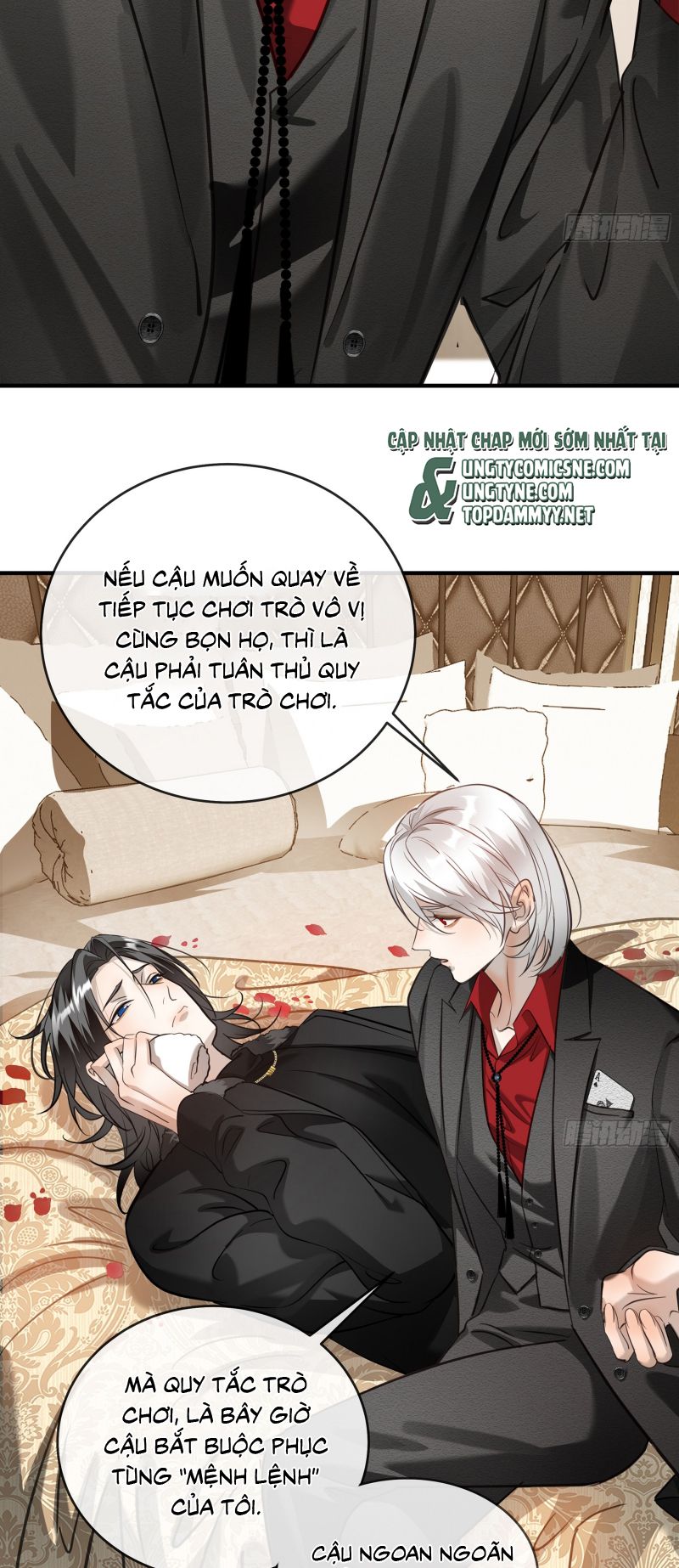 Gặp Tuyết Giữa Hạ Chap 6 - Trang 2