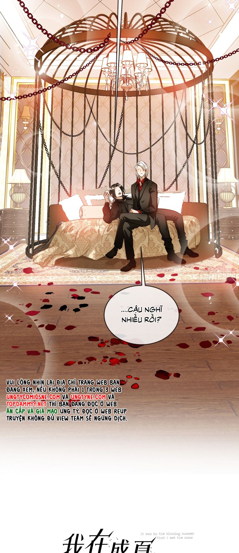 Gặp Tuyết Giữa Hạ Chap 6 - Trang 2