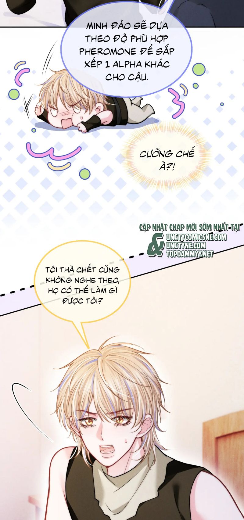 Bị Ép Xuyên Vào Phó Bản Dính Lấy Nhau Cùng Các Bạn Cùng Phòng Chap 57 - Next Chap 58