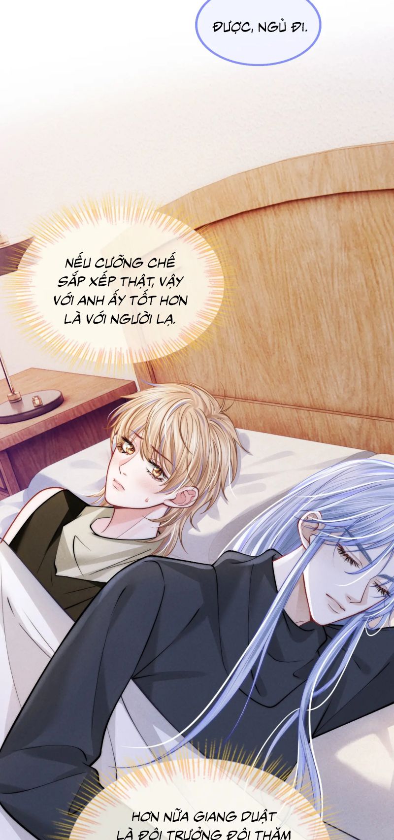 Bị Ép Xuyên Vào Phó Bản Dính Lấy Nhau Cùng Các Bạn Cùng Phòng Chap 57 - Next Chap 58