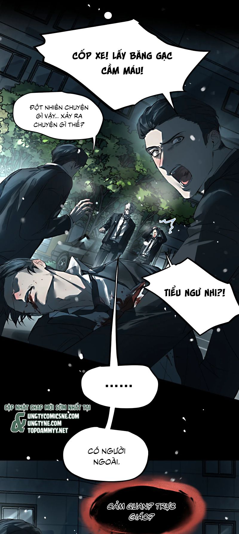 Bị Chó Điên Phát Hiện Tôi Là Đồng Loại Chap 8 - Next Chapter 9