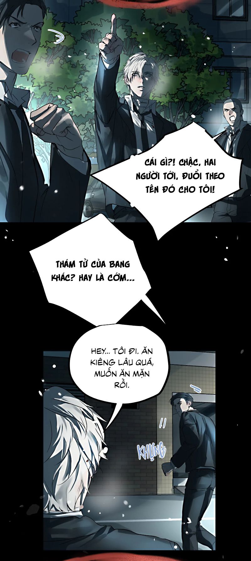 Bị Chó Điên Phát Hiện Tôi Là Đồng Loại Chap 8 - Next Chapter 9