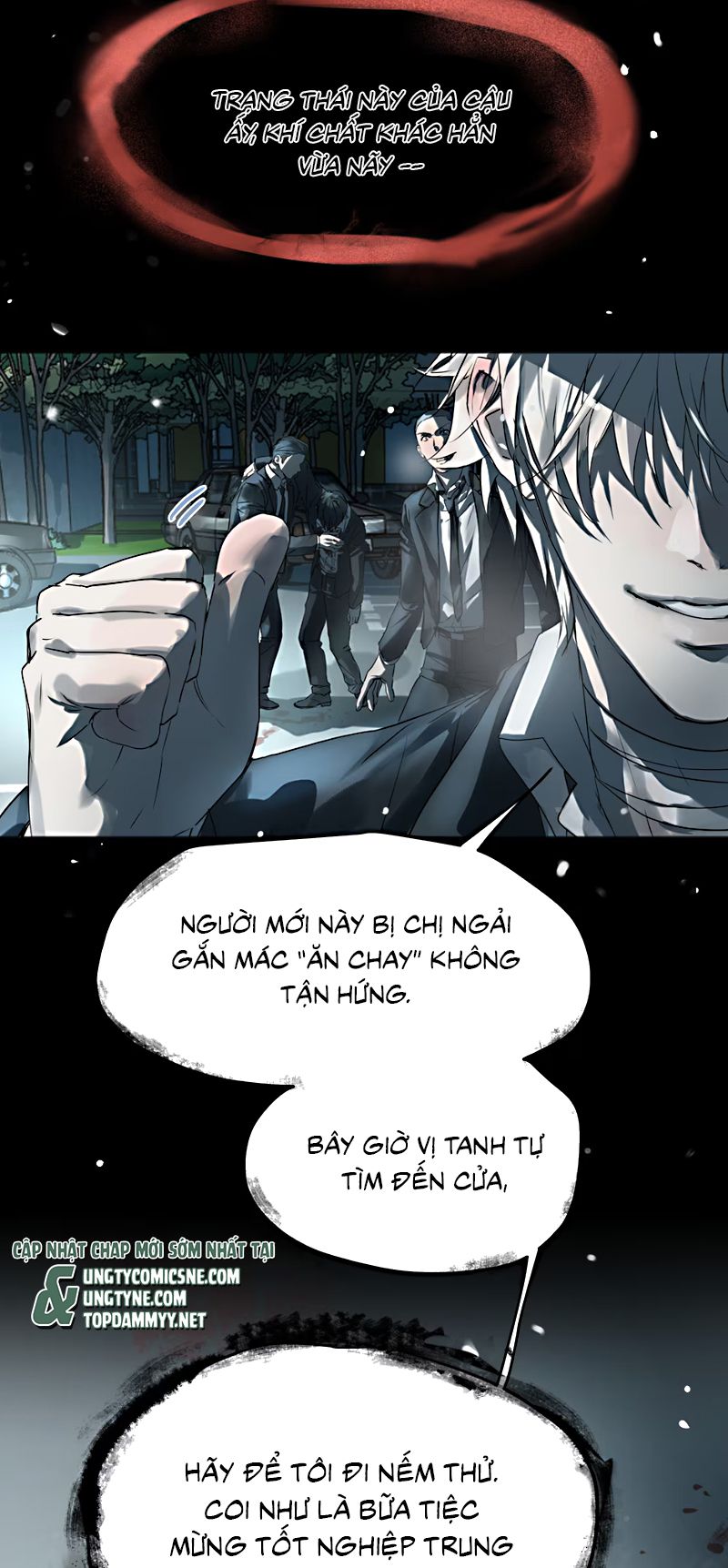 Bị Chó Điên Phát Hiện Tôi Là Đồng Loại Chap 8 - Next Chapter 9