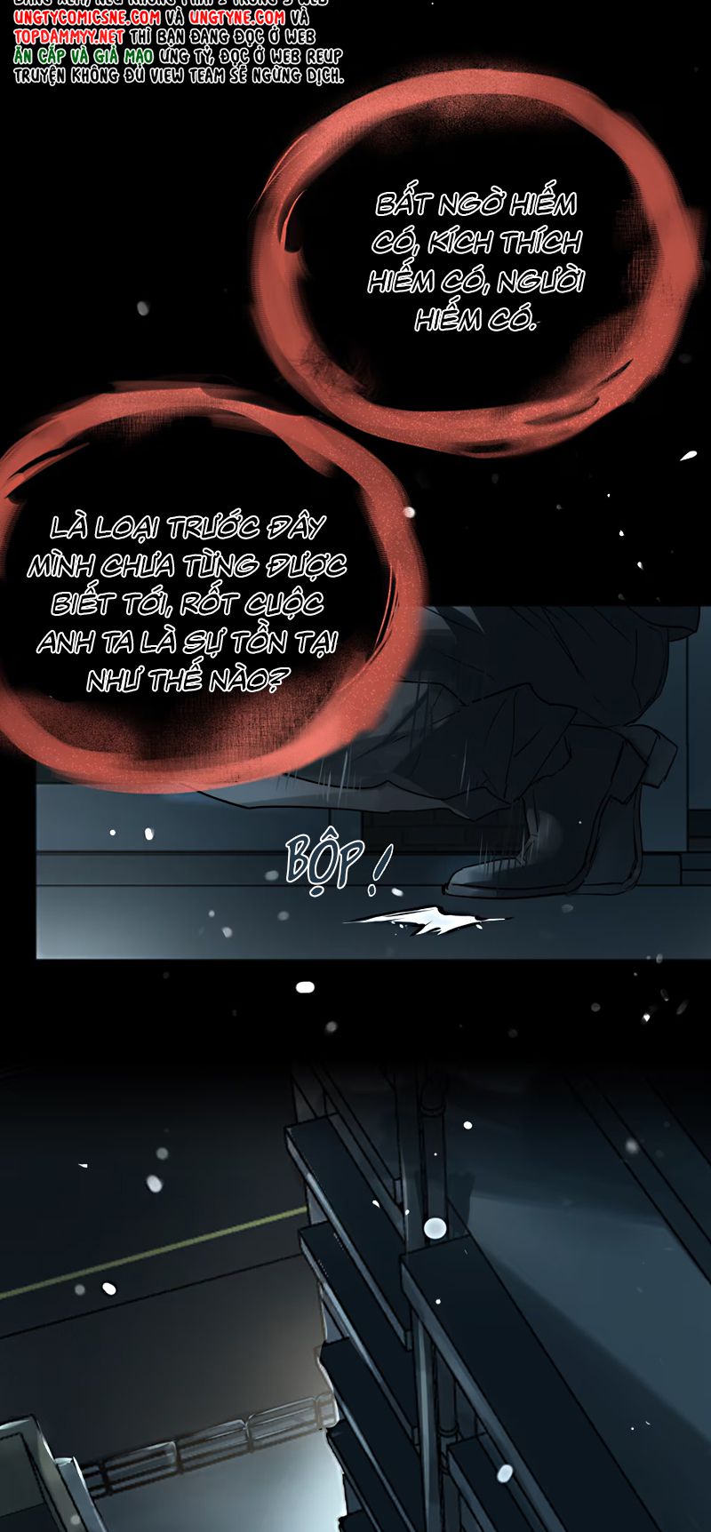 Bị Chó Điên Phát Hiện Tôi Là Đồng Loại Chap 8 - Next Chapter 9