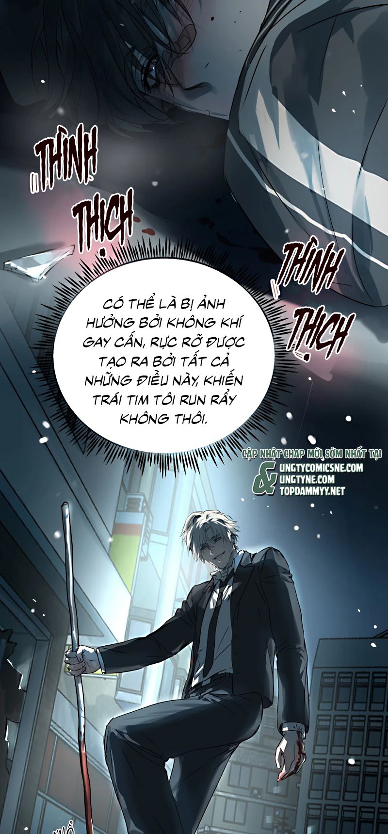 Bị Chó Điên Phát Hiện Tôi Là Đồng Loại Chap 8 - Next Chapter 9
