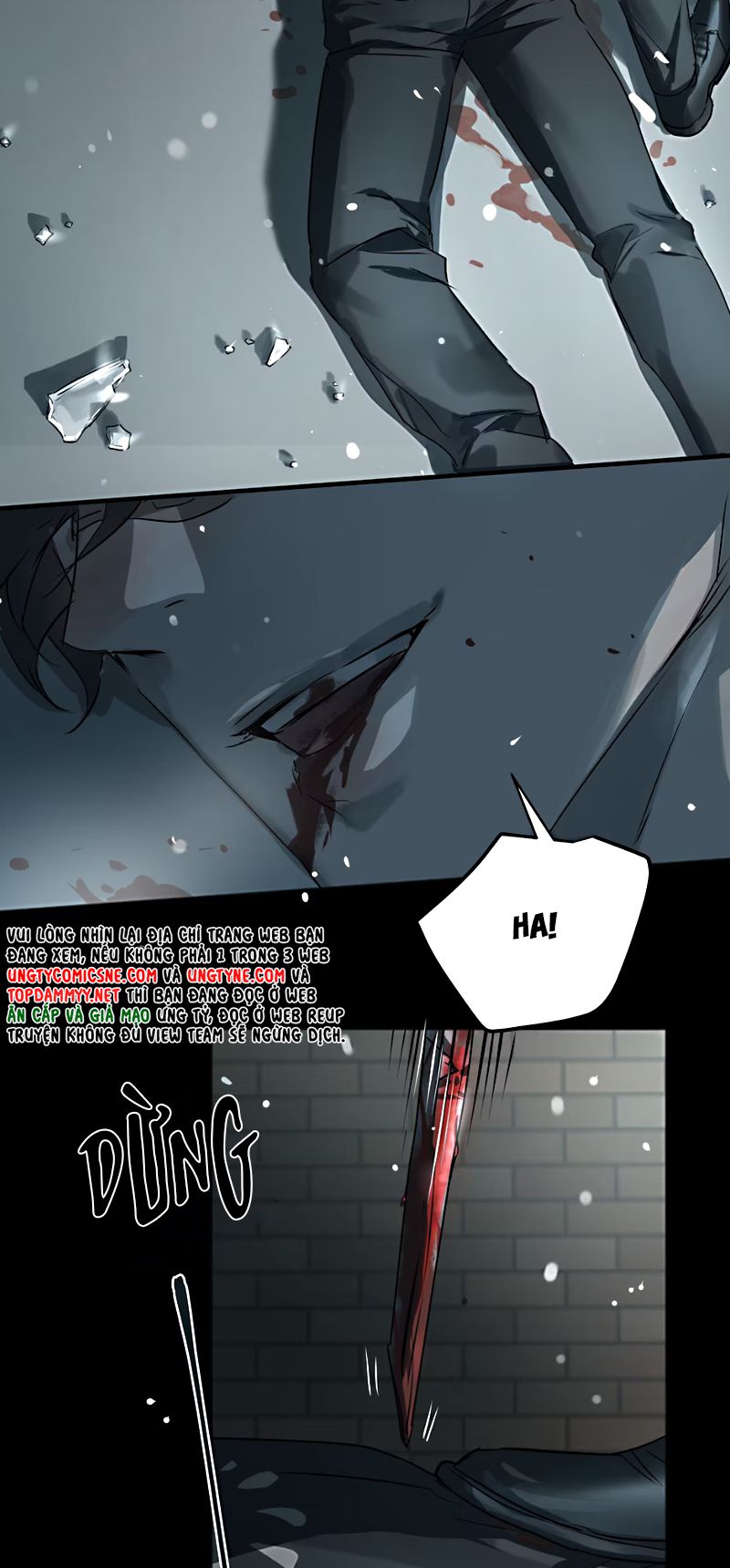 Bị Chó Điên Phát Hiện Tôi Là Đồng Loại Chap 8 - Next Chapter 9