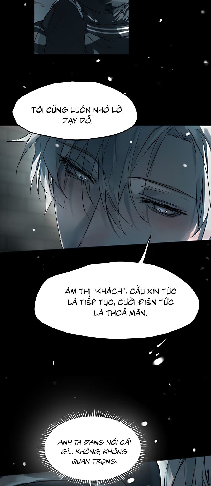 Bị Chó Điên Phát Hiện Tôi Là Đồng Loại Chap 8 - Next Chapter 9