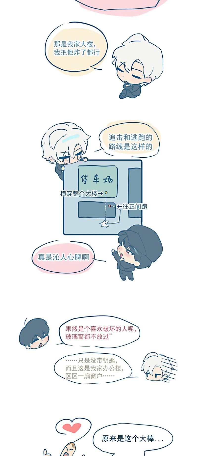 Bị Chó Điên Phát Hiện Tôi Là Đồng Loại Chap 8 - Next Chapter 9