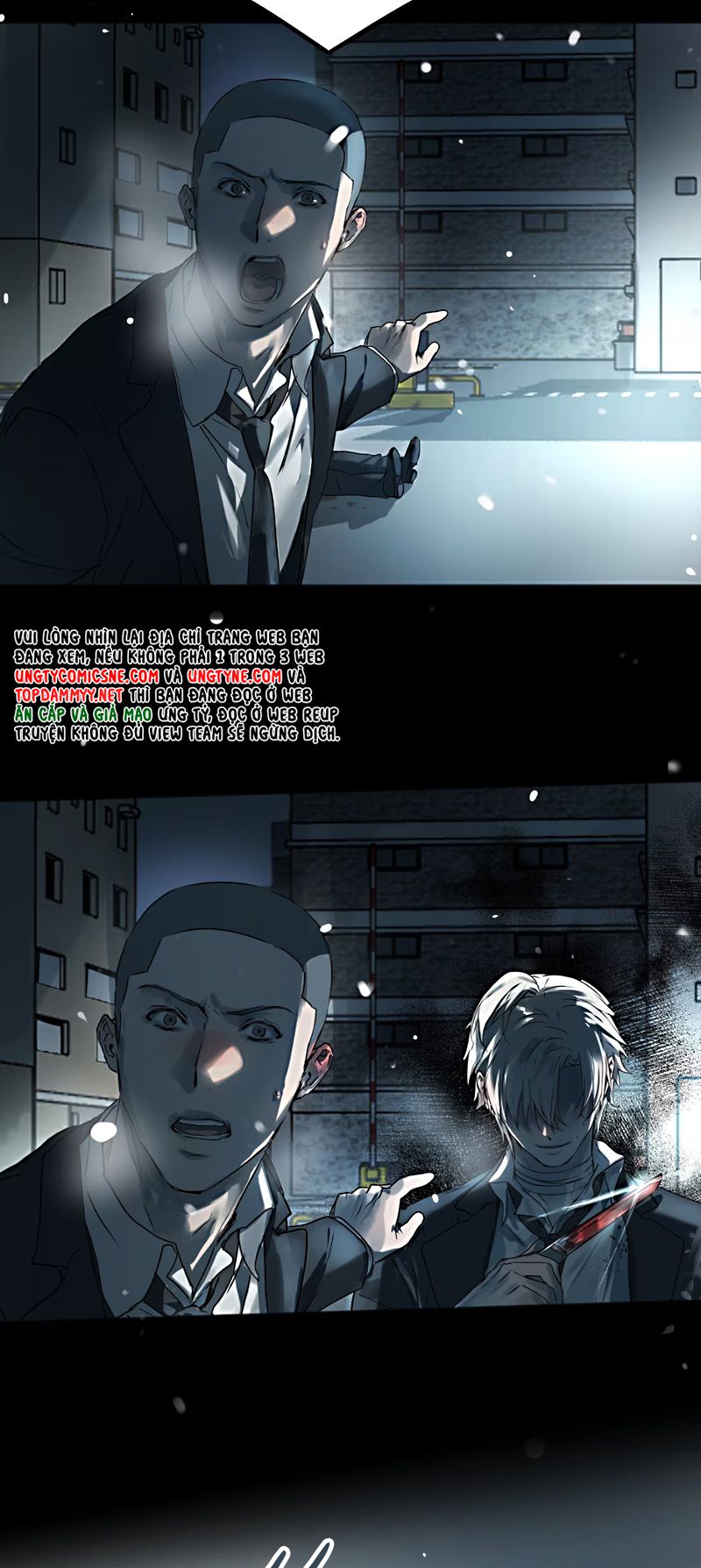 Bị Chó Điên Phát Hiện Tôi Là Đồng Loại Chap 8 - Next Chapter 9