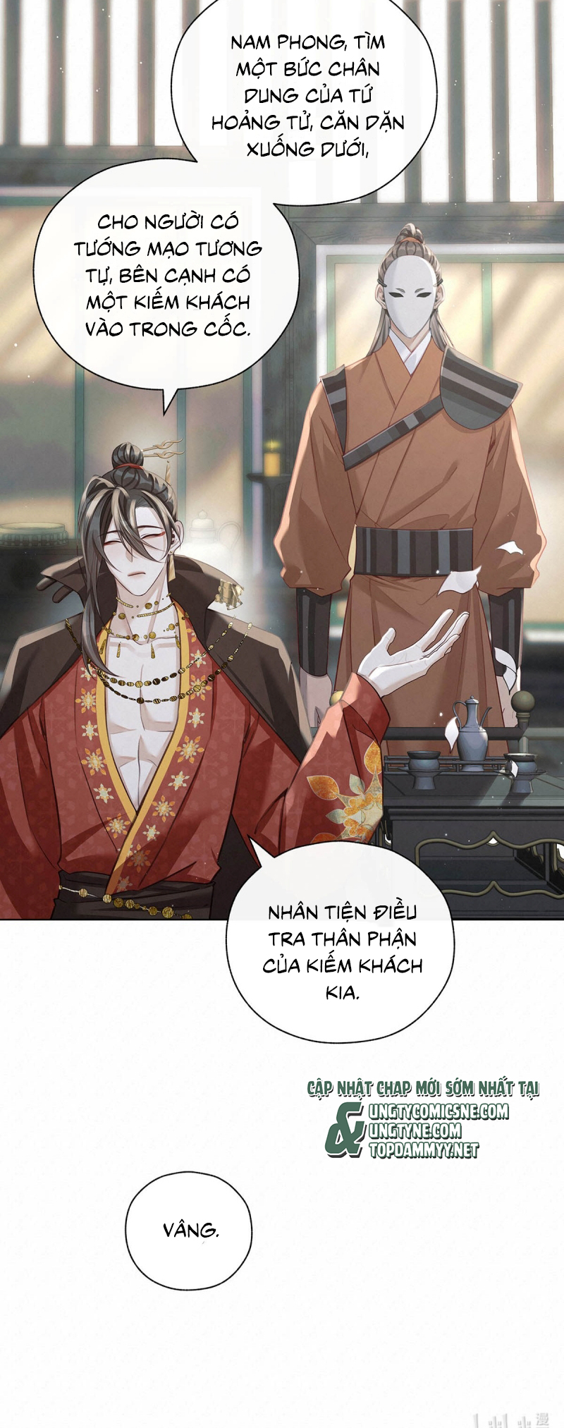 Hôm Nay Điện Hạ Bị Ám Sát Rồi À? Chap 21 - Next Chap 22