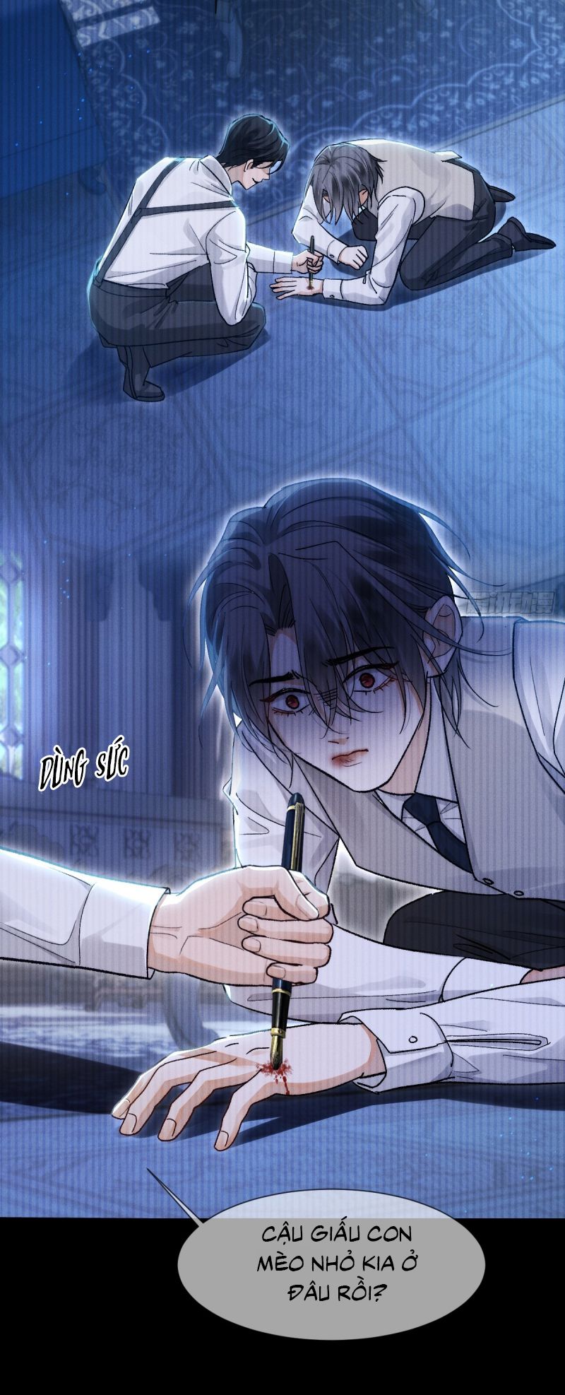 Đánh Dấu Tính Lặn Chap 2 - Next Chap 3