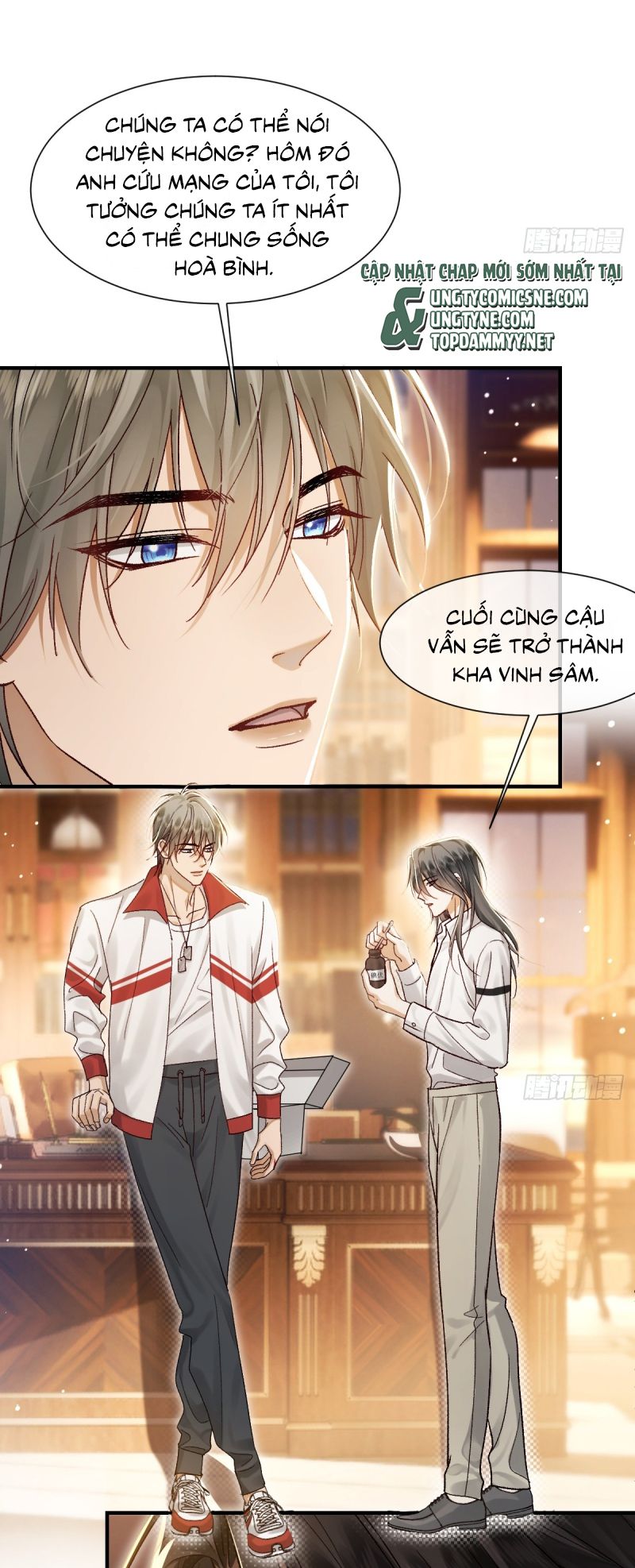 Đánh Dấu Tính Lặn Chap 2 - Next Chap 3