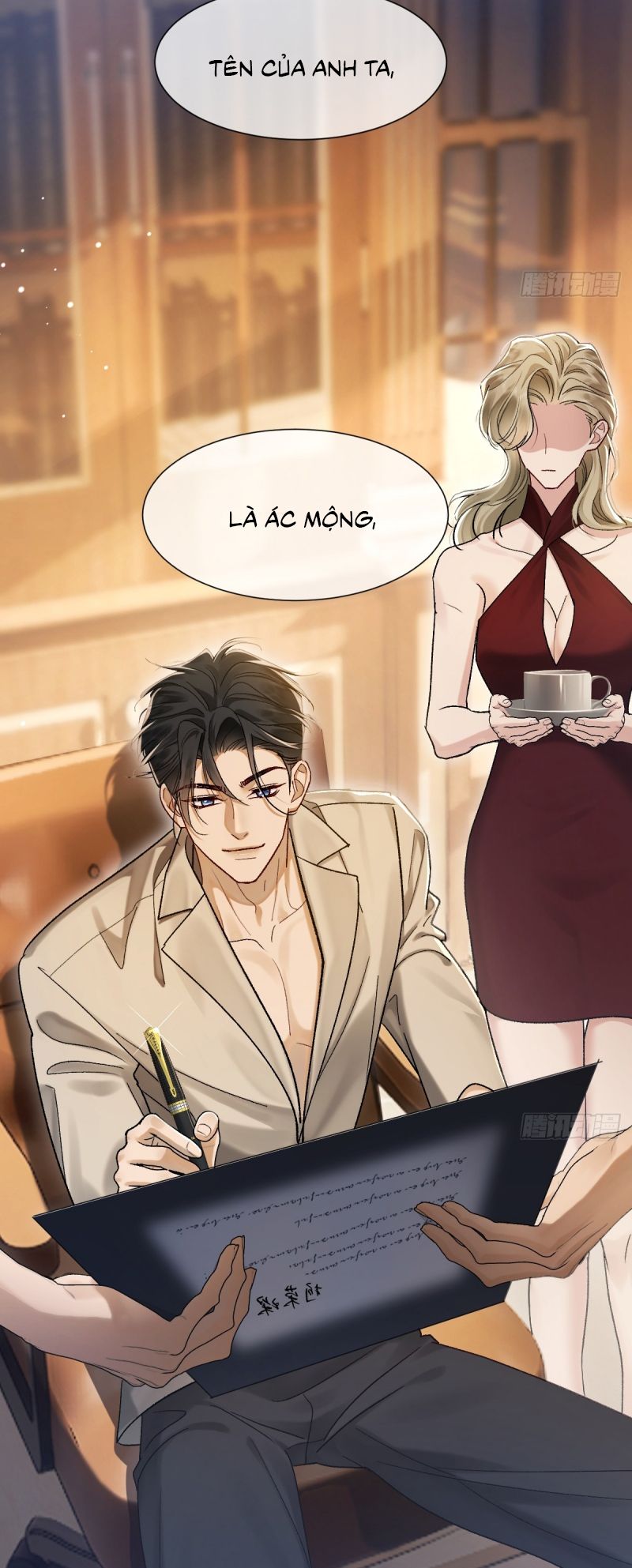 Đánh Dấu Tính Lặn Chap 2 - Next Chap 3