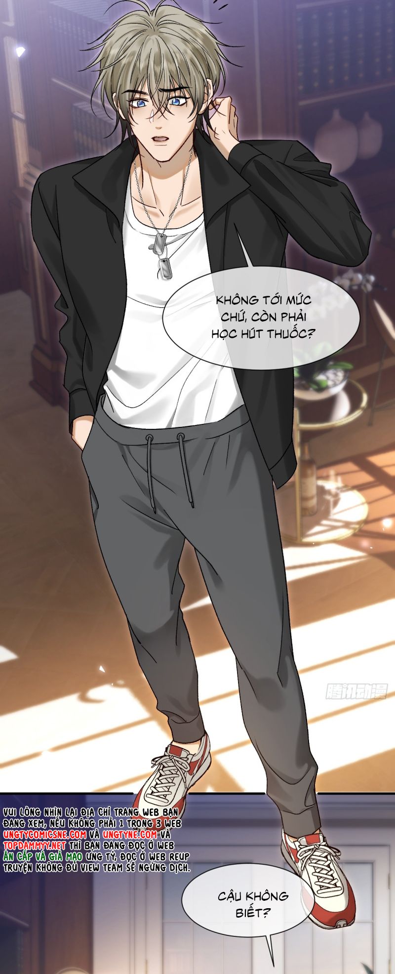 Đánh Dấu Tính Lặn Chap 3 - Next Chap 4