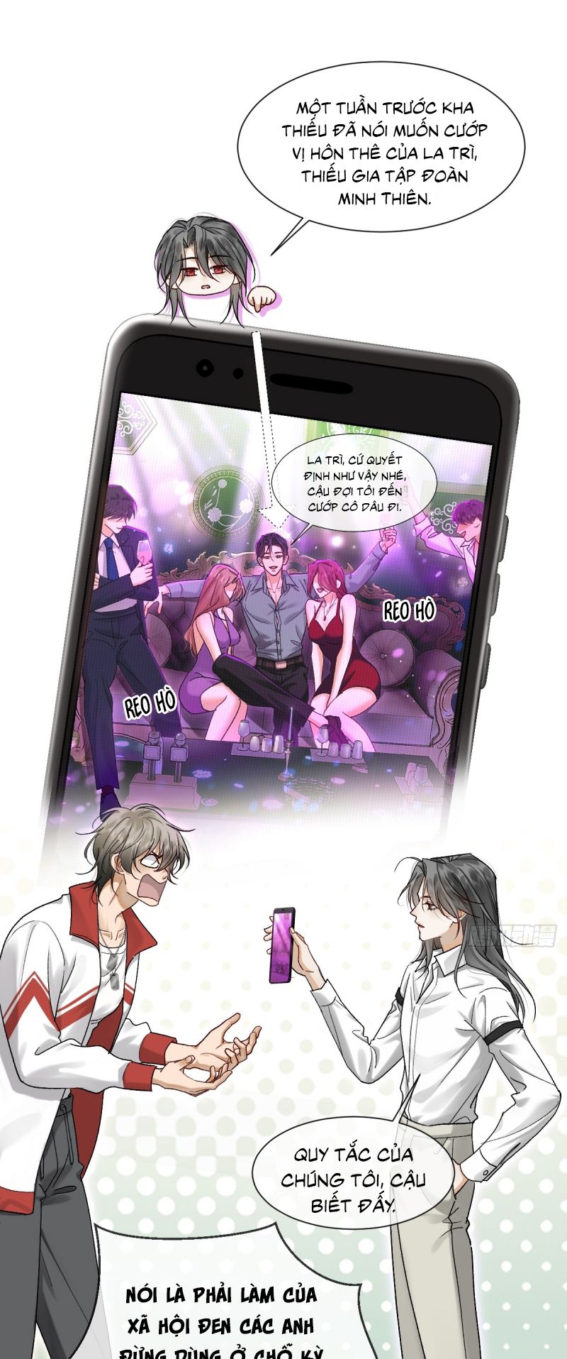 Đánh Dấu Tính Lặn Chap 3 - Next Chap 4