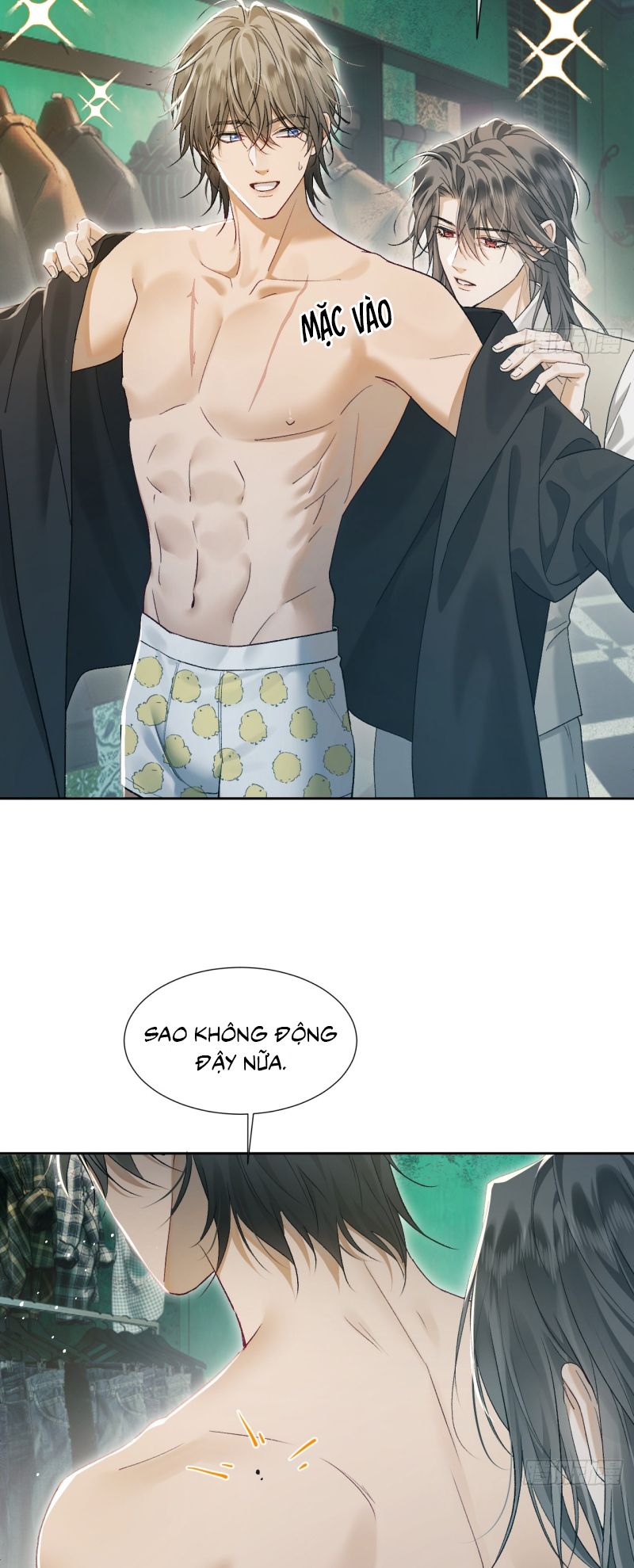 Đánh Dấu Tính Lặn Chap 4 - Next Chap 5