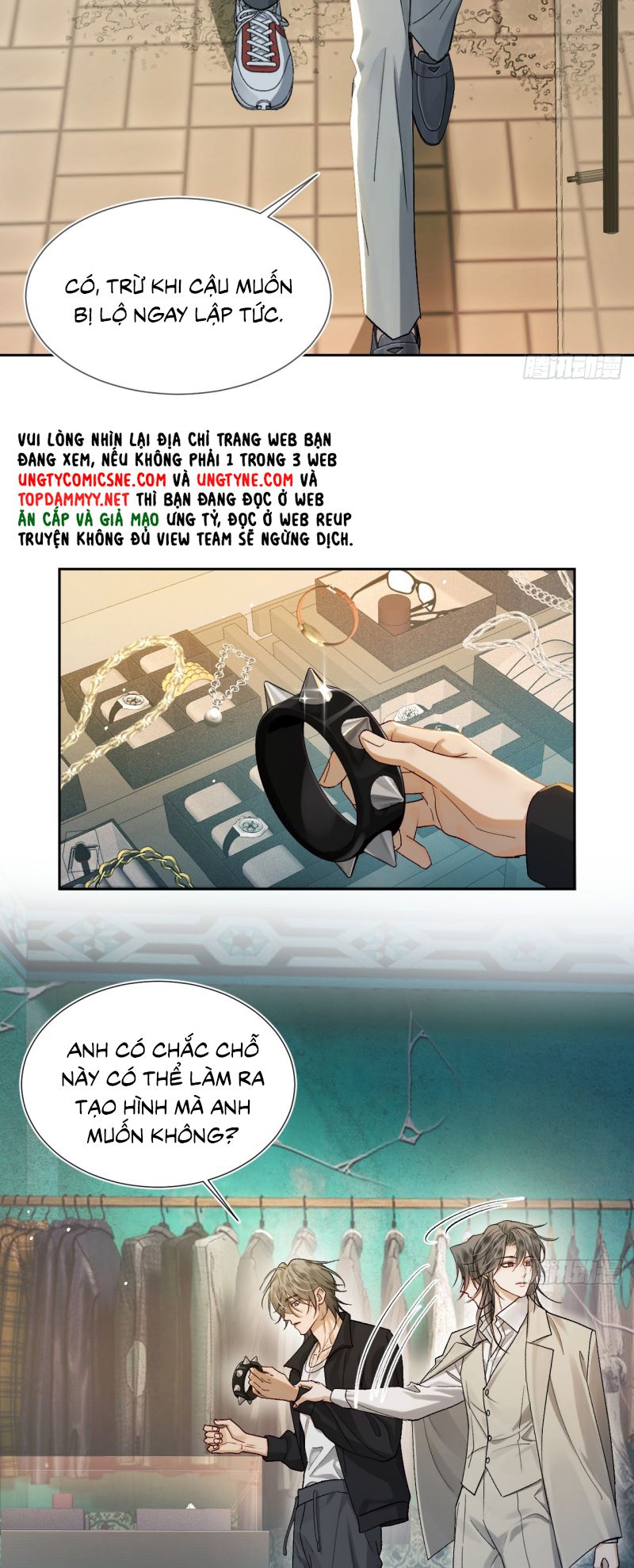 Đánh Dấu Tính Lặn Chap 4 - Next Chap 5