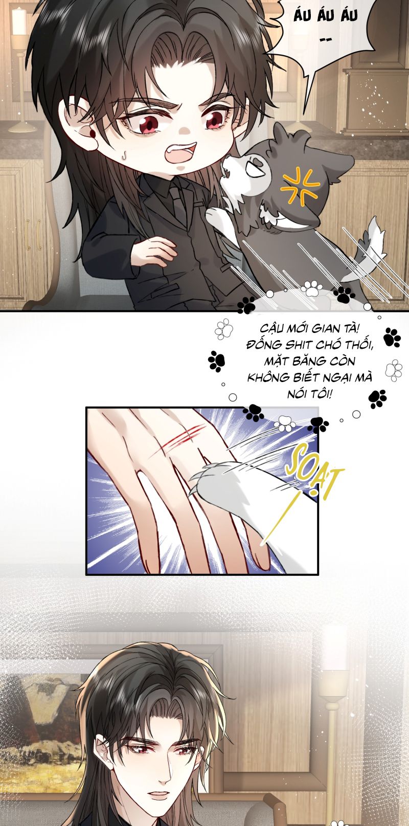 Nhận Kẻ Địch Làm Cha Chap 14 - Next Chap 15