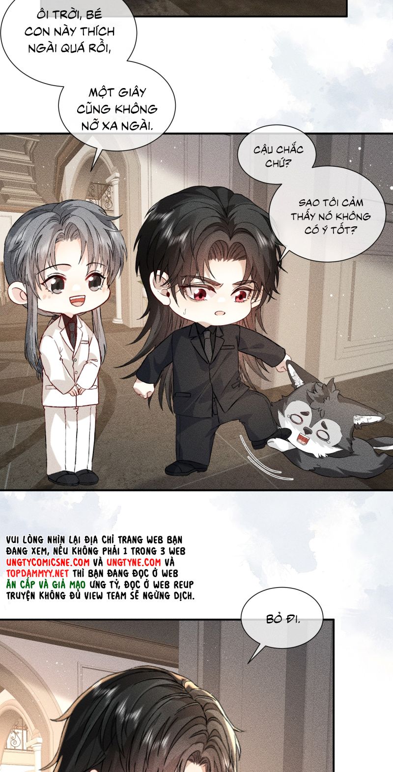 Nhận Kẻ Địch Làm Cha Chap 14 - Next Chap 15