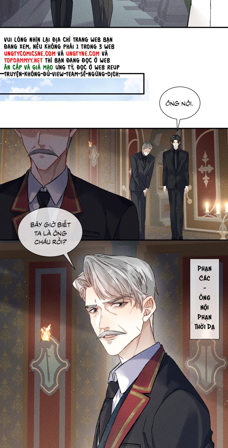 Nhận Kẻ Địch Làm Cha Chap 14 - Next Chap 15