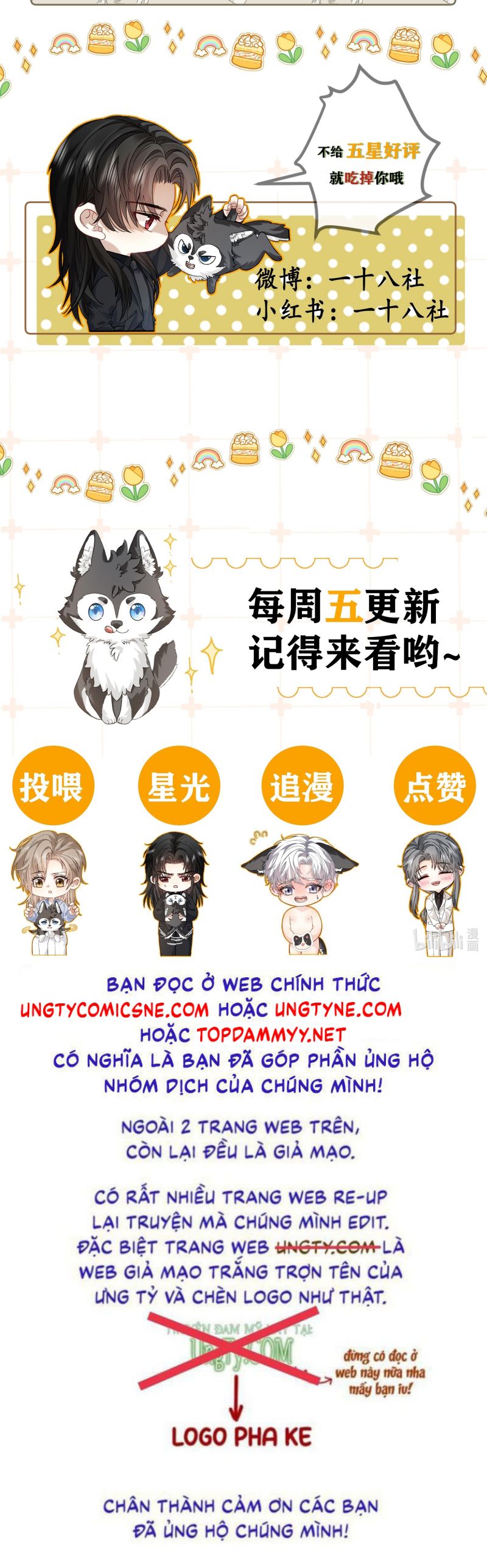 Nhận Kẻ Địch Làm Cha Chap 14 - Next Chap 15